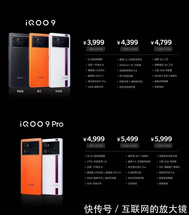 高通|3999起，iQOO9系列卖贵了吗？