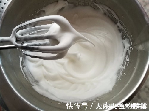 蛋白霜|孩子早餐就馋它,3个鸡蛋做一堆,健康无添加,好吃又好做
