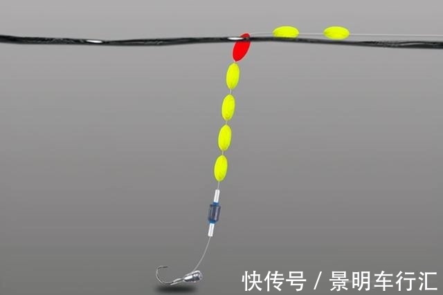 秋末冬初进入“长竿季”,野钓大鲫鱼,没有比这更简单的钓法