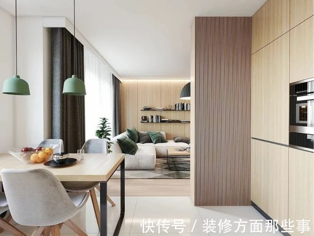 二居室|75平简约风二居室,清爽简约又有范,将给人带来一种清新的感觉