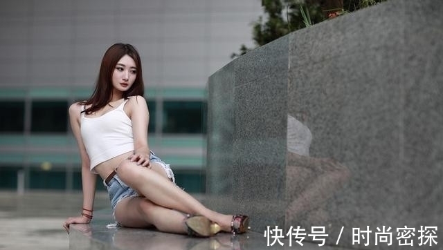 大长腿 款式唯美的牛仔短裤,打造出你的独特气质!