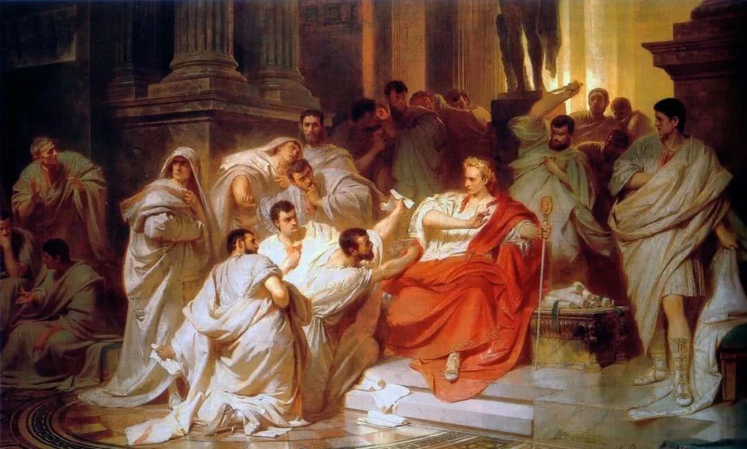 皇帝|七月的皇帝:恺撒大帝的传奇人生