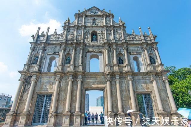 风景|澳门最知名景点游客如潮，但地下风景却鲜为人知