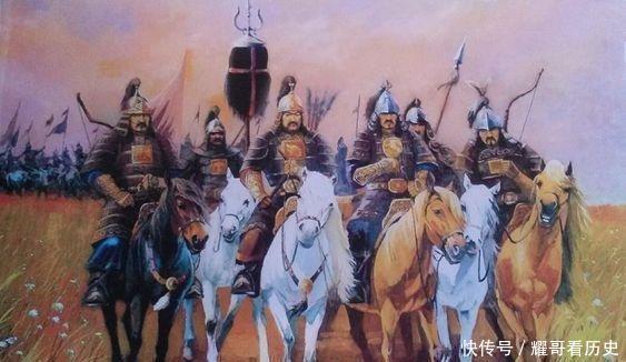 蒙古|臣服吧俄罗斯！成吉思汗的蒙古铁骑已来临