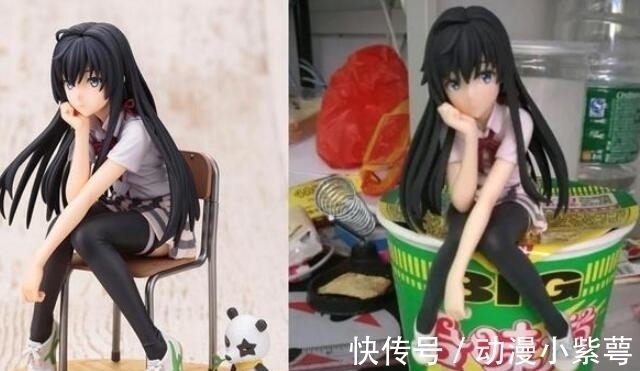 手办|不忍直视的手办结局,妖刀姬洗热水澡,初音未来像“孤儿”