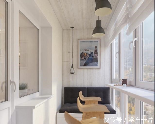 屋主|看完这些阳台设计后,才发现我家阳台只能叫晒台,白白浪费十几万!