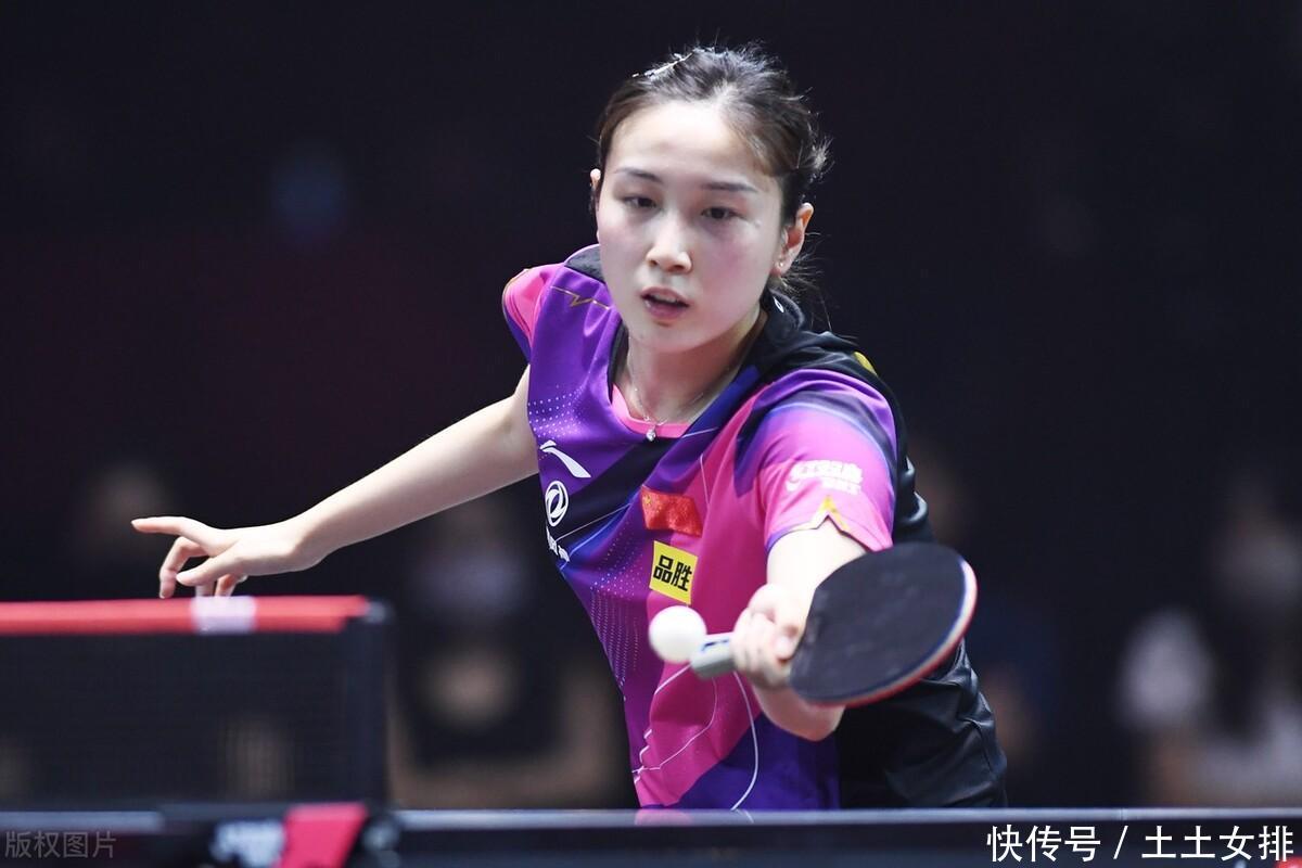 超越陈幸同！00后小将成国乒女单第五人！首进大满贯决赛冲击冠军