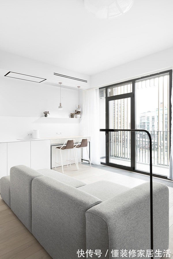 一人居|10套小户型经典装修案例,个顶个的高级耐看,直接照搬都没有问题