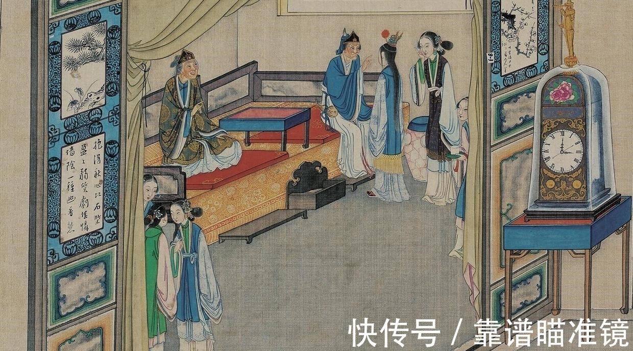 宝钗$贾母说中金玉良姻的结局,指出王夫人选宝钗的错误,姜还是老的辣