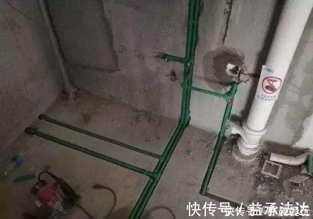 热水管|家里万万不要这样装冷热水管,一旦工人装错了,入住你就知有多坑