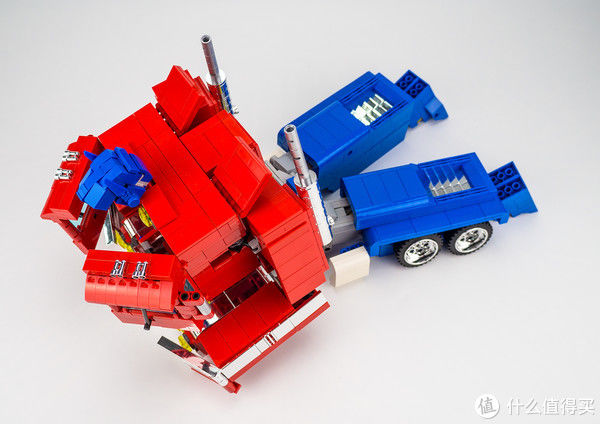 变形金刚|可直接变形的积木变形金刚-擎天柱