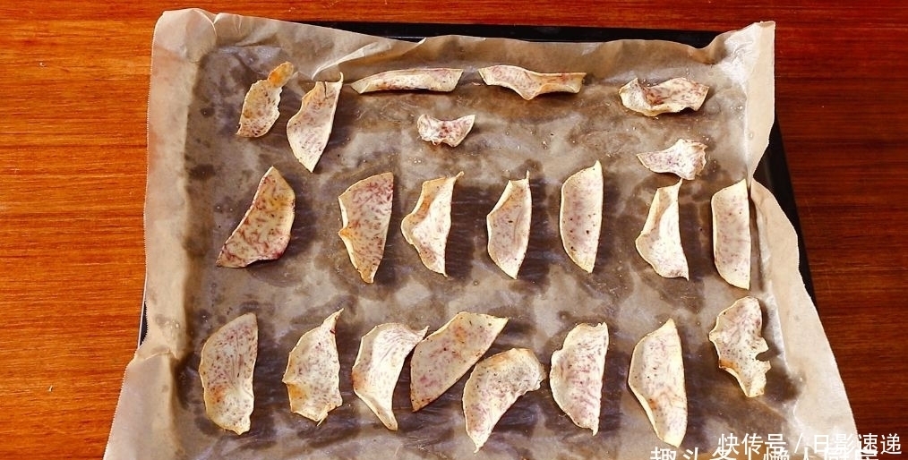 做好|不用油炸,原来芋头片的做法这么简单,一个芋头能做好多