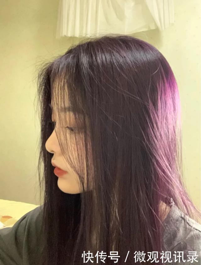 洋气|2021年最新流行发色,莓果色显白,薄藤紫时髦,染它出门就会被问