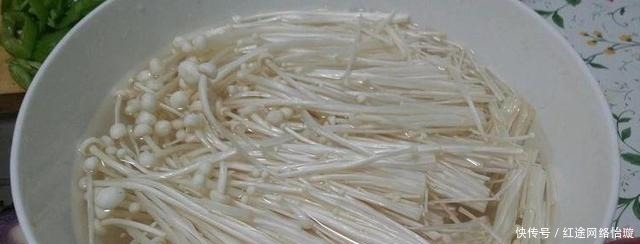 步骤|金针菇的蒜式吃法,太鲜了