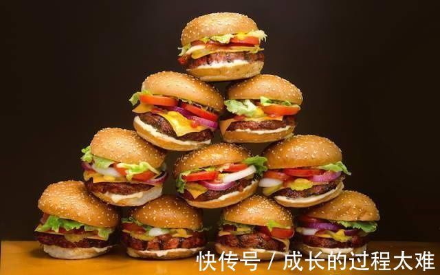 s汉堡三明治傻傻分不清你以为你吃的是汉堡,然而它真的只是个三明治
