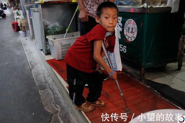 儿子|男童骨折后不敢说导致残疾，妈妈离去，耳聋爸爸苦苦携其求医4年