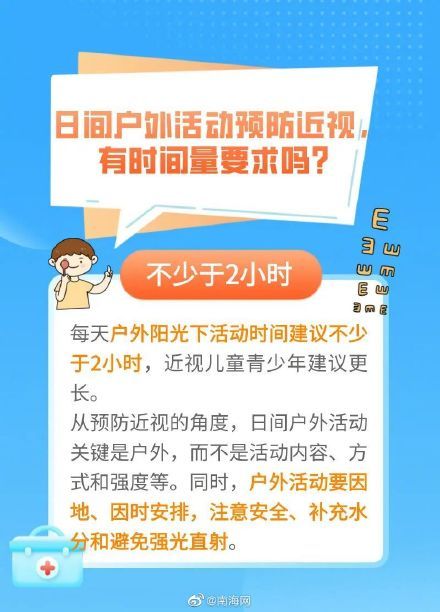 防控|“眼”下更重要！国家卫健委发布寒假近视防控指南20条