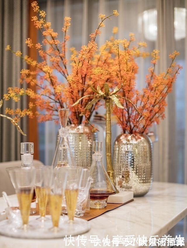 简欧|260㎡简欧大平层,装修效果比别墅还大气,每1㎡都散发着高级!