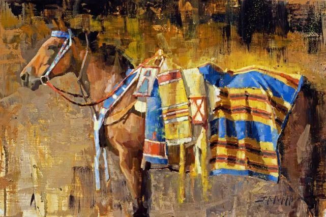 杰里·马克汉姆&动物锦集,加拿大画家杰里·马克汉姆作品欣赏