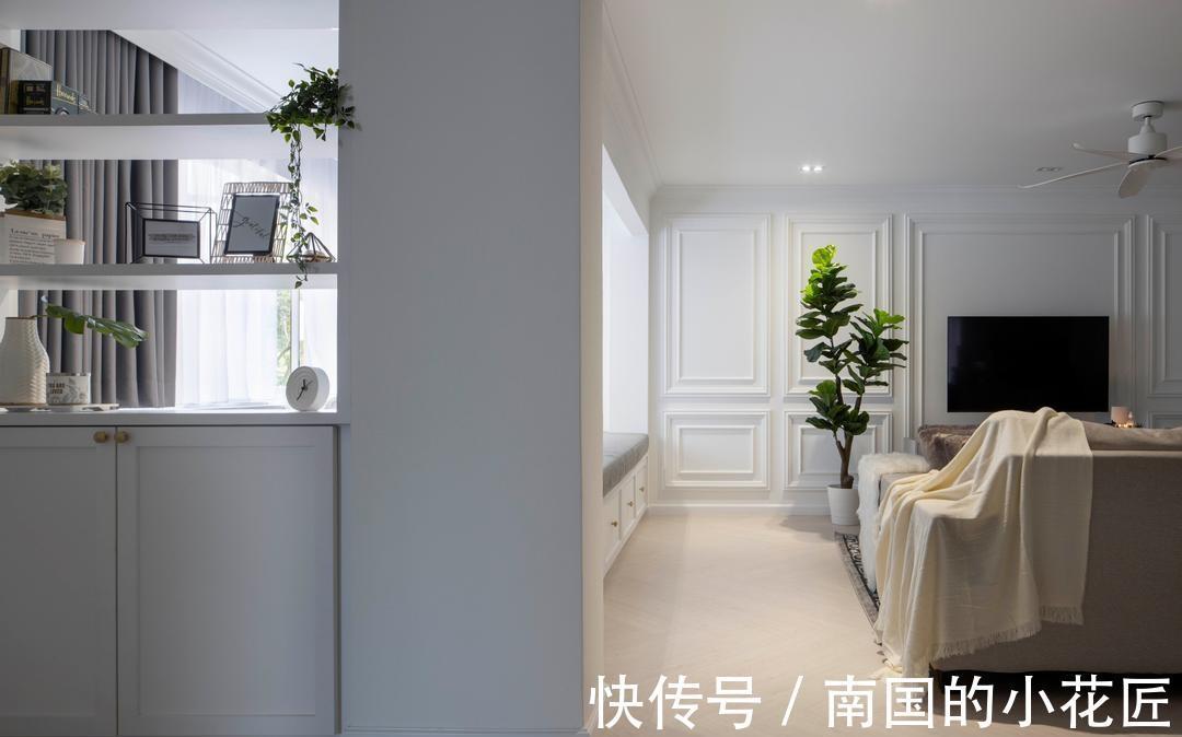 隔墙|拒绝无效收纳，这次向140㎡借鉴，柜子代替隔墙，多10㎡收纳不止