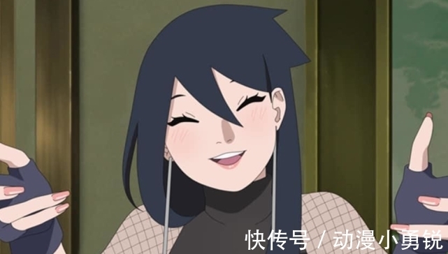 宇智波|宇智波清美与鸣人家的互动,带着博人吃美食,拥抱向日葵引人羡慕