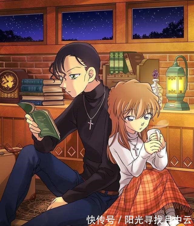 灰原|名侦探柯南大吐槽对不起阿姨,我们以为你是大叔呢!