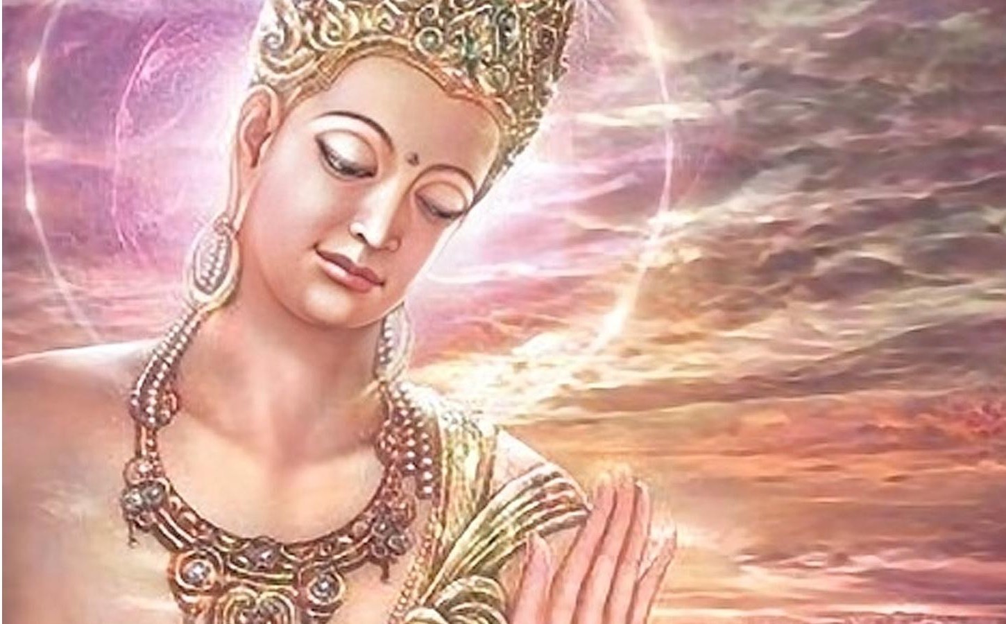 泥土问佛的寓意,有什么看不开的呢,我们的烦恼都是自愿的