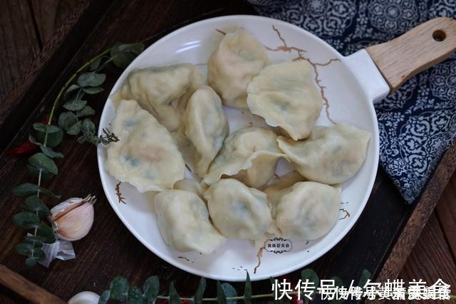 滋补|天凉包饺子，最爱这个馅，营养滋补，比猪肉香，比韭菜的鲜