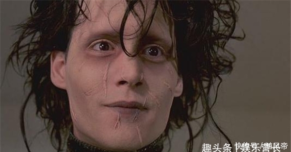 沈腾COS剪刀手爱德华,突然大笑把假发笑掉,网友直言笑到飙泪