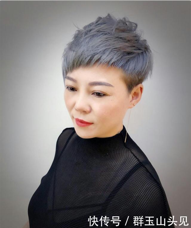 发型|中老年女性发型别瞎剪，选这18款就对了，洋气利落显年轻