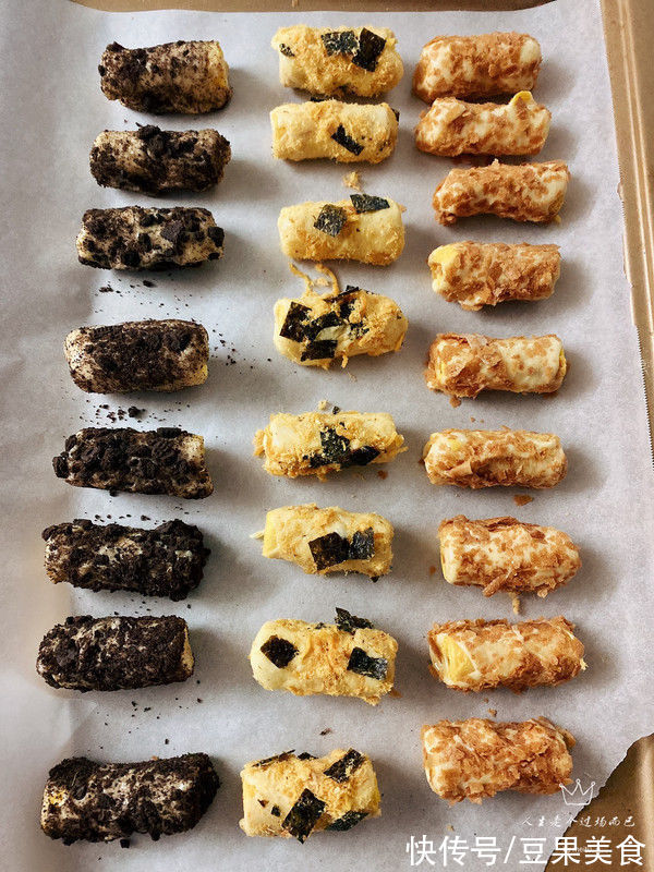 吃着比肉还鲜，嘴馋就吃网红奶酥卷