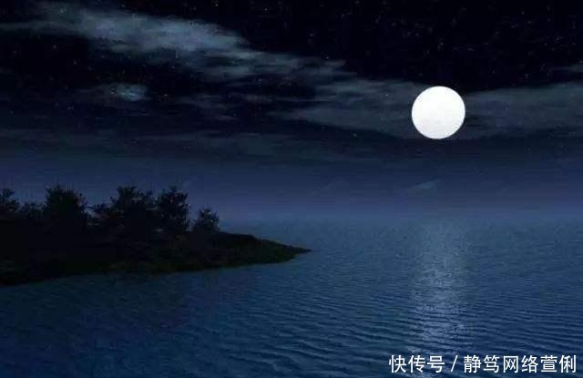 在临近中秋的夜晚,南宋状元扣舷独啸,不知今夕何夕