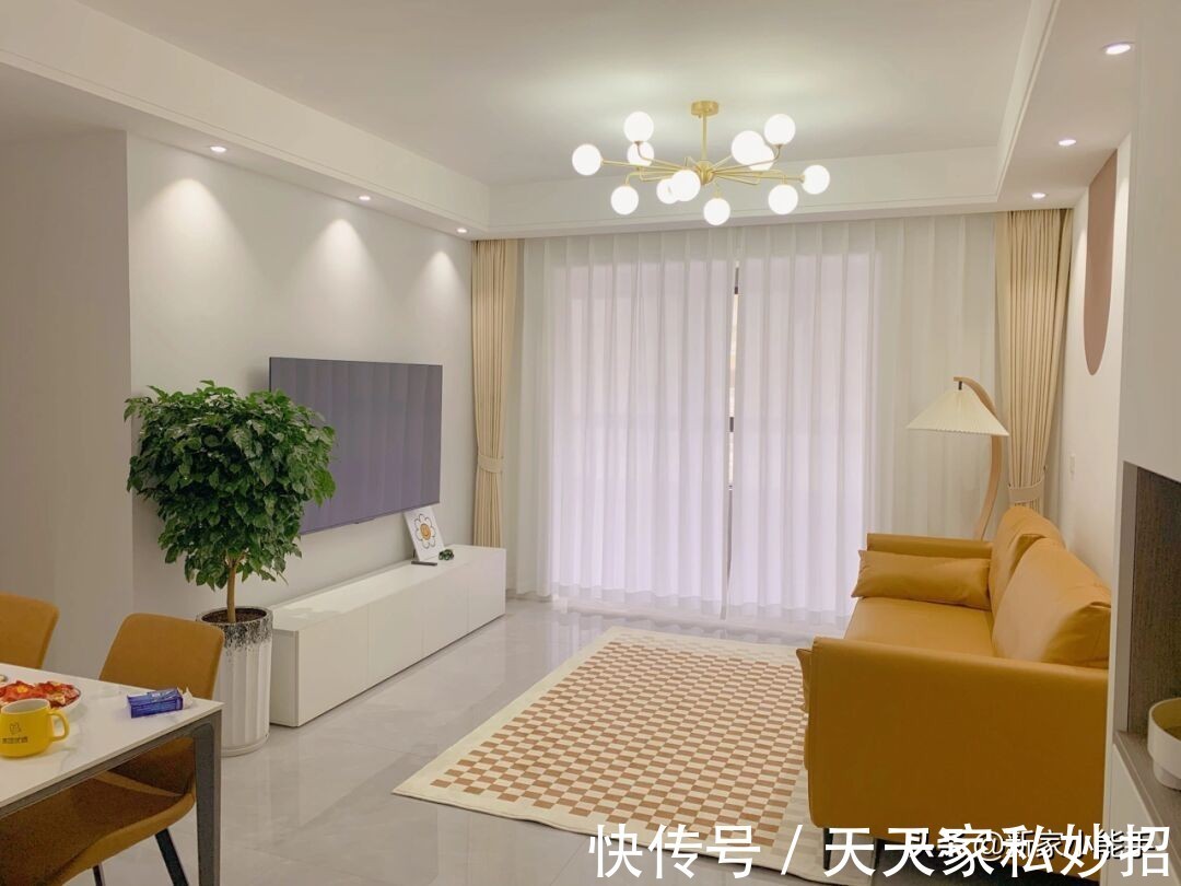 仪式感|一家三口幸福之家,装修简约又实用,生活很会享受,太喜欢啦