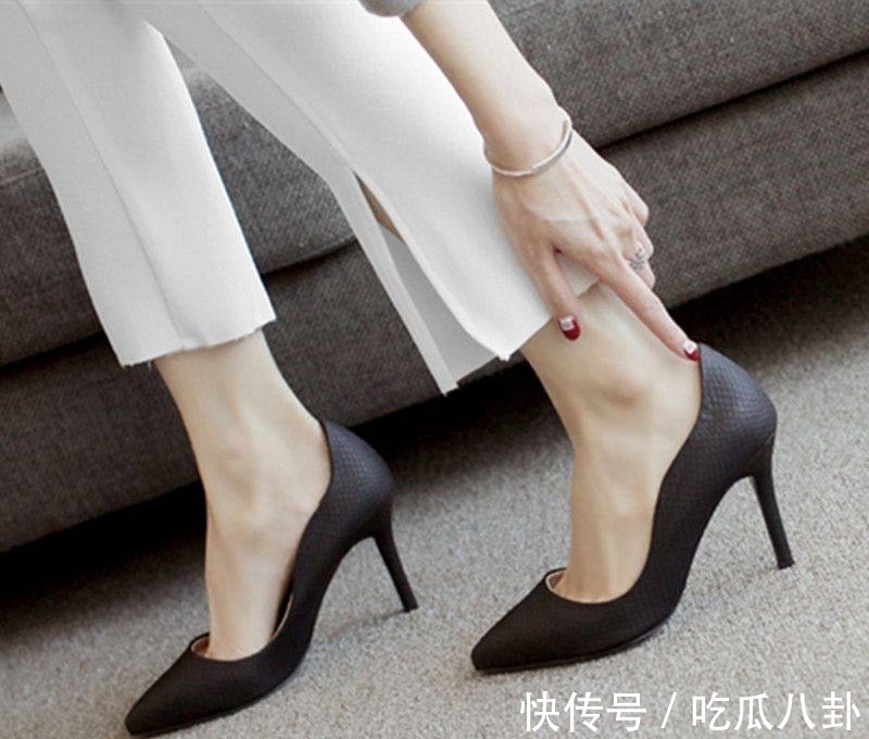 时尚|女人鞋柜里永远缺一双高跟鞋,性感魅力受到时尚潮人的追捧