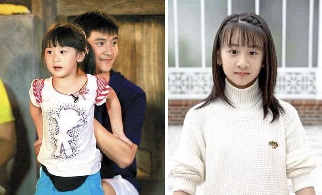 贝儿|爸爸去哪儿的11位孩子长大了,多多越变越美,曹格女儿变化真大