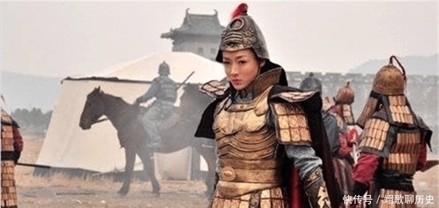 孟良|让人哭笑不得的宋朝女将——大刀王怀女,杨六郎:不敢惹,不敢惹