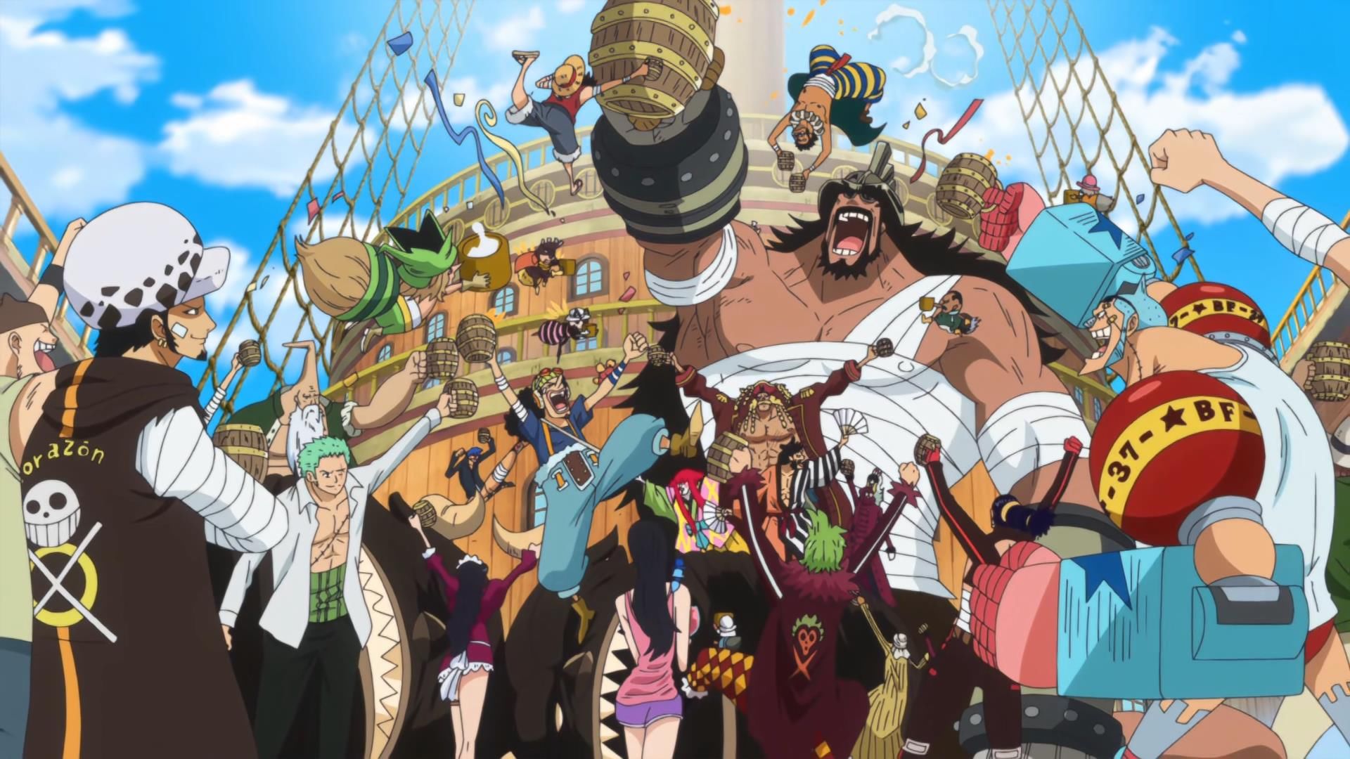 注意力|黑胡子的威胁程度远大于路飞，为何海军只将注意力放在路飞身上呢