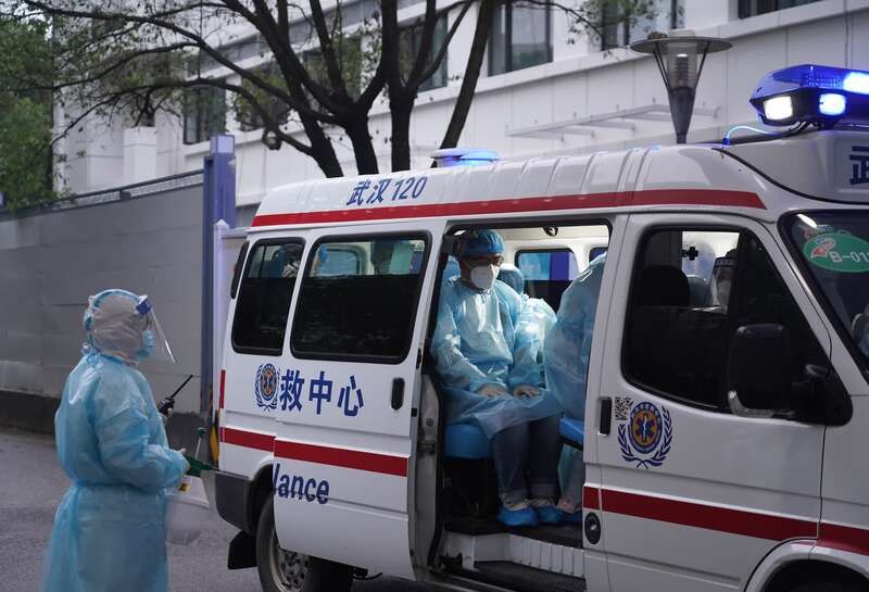 本土|武汉本土新冠肺炎患者首批7人出院