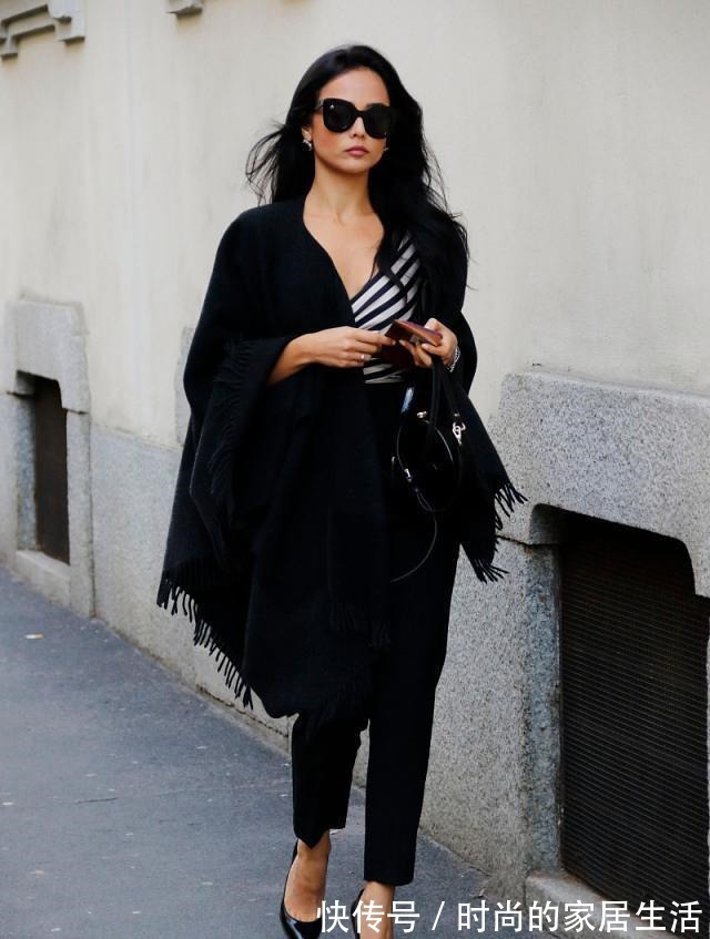 小疯 围巾才是秋冬最时髦的单品，五种好看的色系，怎么搭都时髦有范！