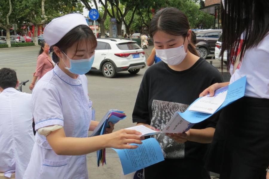 烟台市|烟台市心理康复医院开展“服务百姓健康行动”基层义诊
