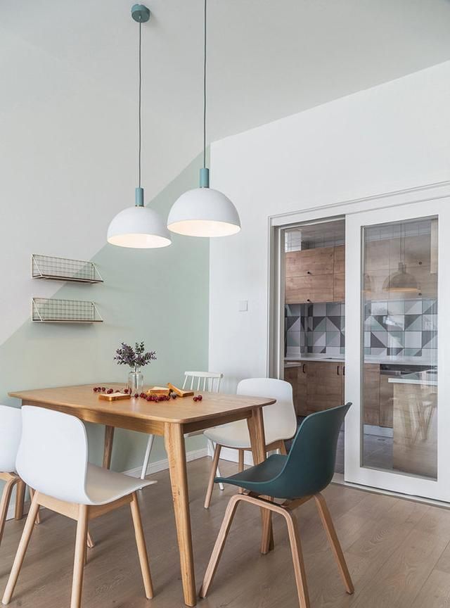 北欧|90平米的小居室,北欧简装大方又颜值高,全屋宽敞明亮,值得借鉴