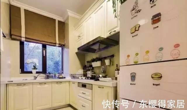 厨房|小户型厨房有4平米左右就够了，看看别人家怎么装的
