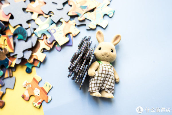 兔子|传统文化不能丢~ 国风兔子灯笼,传统民间技艺异形儿童拼图晒单~