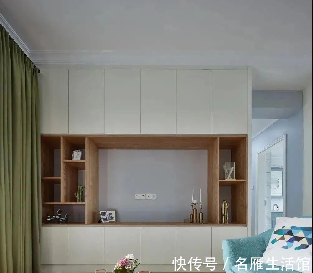 装饰画|卡座餐厅+榻榻米次卧，这是我见过最实用的小户型设计！