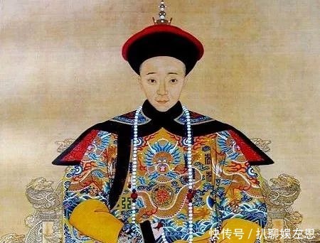 乾隆|从历任皇帝画像看大清国运,咸丰开始现衰亡之兆
