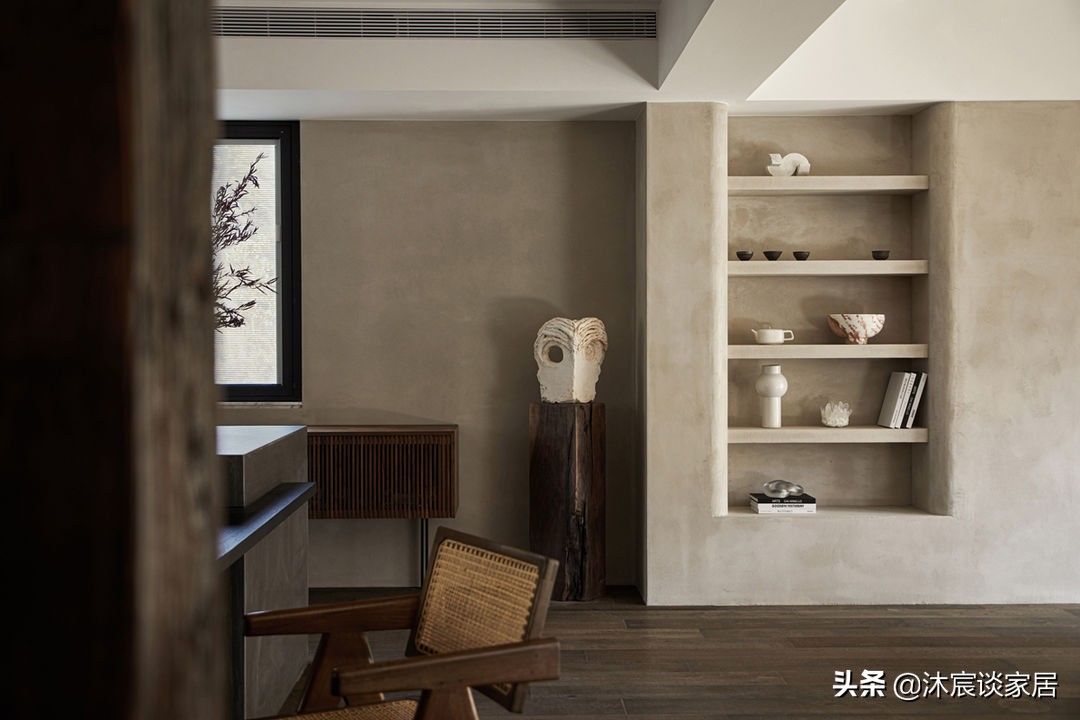 家居|初看,他家真是“家徒四壁”,细品,真的是很有味道,越看越喜欢