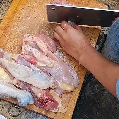 这道干锅鸡比大厨做的还好吃