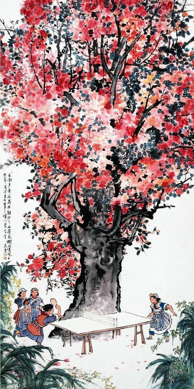 创作|怀旧60年代的画里中国(6)