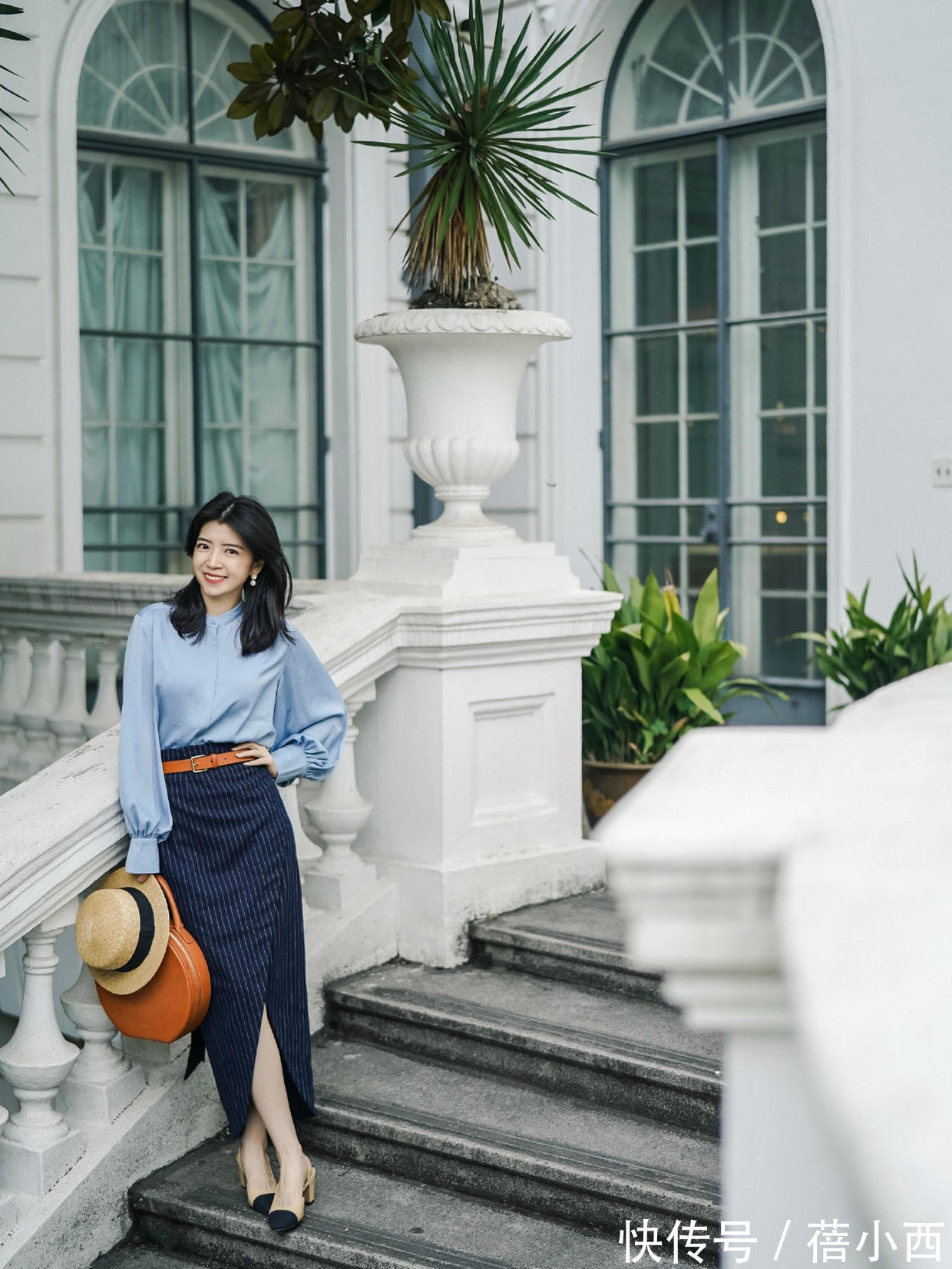 衣品|衣品好的30+女人喜欢穿半身裙，优雅又气质，学三木博主就OK