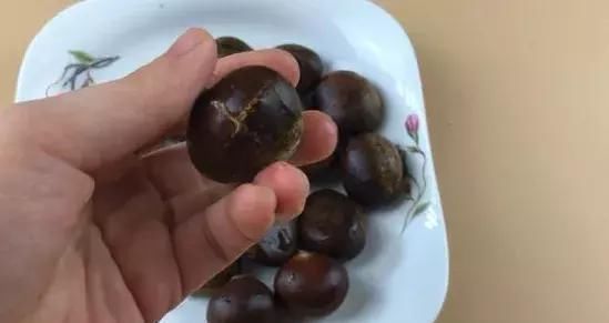 机关|才清楚,板栗壳上藏着小机关,皮一剥就掉,一分钟就能剥一大碗